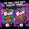 image:imageTrolli Sour Brite Crawlers Candy Bundle Original and Very Berry Sweet and Sour Gummy Worms 2 Pack