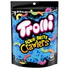 image:imageTrolli Sour Brite Crawlers Candy CherryLemon StrawberryGrape amp OrangeLime Sweet and Sour Gummy Worms 14 oz14 oz