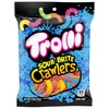 image:imageTrolli Sour Brite Crawlers Candy CherryLemon StrawberryGrape amp OrangeLime Sweet and Sour Gummy Worms 5 oz5 Ounce Pack of 1
