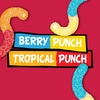 image:imageTrolli Sour Brite Crawlers Candy Fruit Punch Sweet and Sour Gummy Worms 72 ozFruit Punch