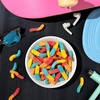 image:imageTrolli Sour Brite Crawlers Candy Fruit Punch Sweet and Sour Gummy Worms 72 ozFruit Punch