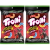 image:imageTrolli Sour Brite Crawlers Candy Fruit Punch Sweet and Sour Gummy Worms 72 ozFruit Punch