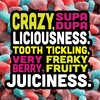 image:imageTrolli Sour Brite Crawlers Candy Fruit Punch Sweet and Sour Gummy Worms 72 ozVery Berry