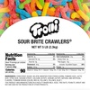 image:imageTrolli Sour Brite Crawlers Candy Gummy Worms Sour Candy 5 Pound Bulk BagOriginal