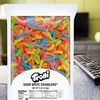 image:imageTrolli Sour Brite Crawlers Candy Gummy Worms Sour Candy 5 Pound Bulk BagOriginal