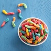 image:imageTrolli Sour Brite Crawlers Candy Gummy Worms Sour Candy 5 Pound Bulk BagTrolliSour