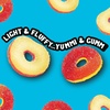 image:imageTrolli Sour Brite Crawlers Very Berry Sour Gummy Worm Candy 5 Pound Bulk BagPeach
