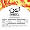 image:imageTrolli Sour Brite Crawlers Very Berry Sour Gummy Worm Candy 5 Pound Bulk BagPeach