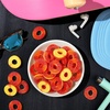 image:imageTrolli Sour Brite Crawlers Very Berry Sour Gummy Worm Candy 5 Pound Bulk BagPeach