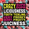 image:imageTrolli Sour Brite Crawlers Very Berry Sour Gummy Worms 288 Ounce Resealable BagVery Berry