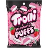 image:imageTrolli Strawberry Puffs Sour Gummy Worms Candy 425 Ounce Bags Pack of 12Strawberry Puffs