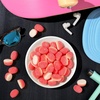 image:imageTrolli Strawberry Puffs Sour Gummy Worms Candy 425 Ounce Bags Pack of 12Strawberry Puffs