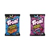 image:imageTrolli Sour Brite Crawlers Candy Bundle Original and Very Berry Sweet and Sour Gummy Worms 2 Pack