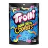 image:imageTrolli Sour Brite Crawlers Candy CherryLemon StrawberryGrape amp OrangeLime Sweet and Sour Gummy Worms 14 oz14 oz