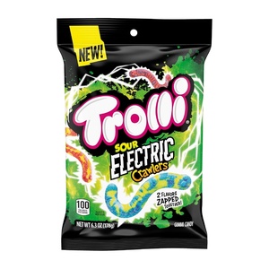 image:imageTrolli Electric Crawlers Candy 63 Ounce Bag63 Ounce Pack of 1