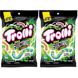 image:imageTrolli Electric Crawlers Candy 63 Ounce Bag63 Ounce Pack of 2