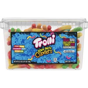 image:imageTrolli Sour Brite Crawlers Very Berry Flavor 5 OunceOriginal