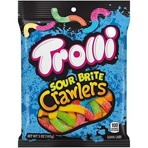 image:imageTrolli Sour Brite Crawlers Very Berry Flavor 5 OunceSour