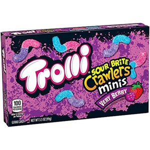 image:imageTrolli Sour Brite Crawlers Very Berry Flavor 5 OunceVery Berry