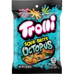 image:imageTrolli Sour Brite Octopus Gummy Worms 425 OunceSour
