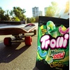 image:imageTrolli x Mountain Dew Sour Brite Crawlers Gummy Worms Candy 123 oz  Original Cherry Blue Raspberry all with Citrus limited edition gaming snack peg bag