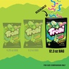 image:imageTrolli x Mountain Dew Sour Brite Crawlers Gummy Worms Candy 123 oz  Original Cherry Blue Raspberry all with Citrus limited edition gaming snack peg bag
